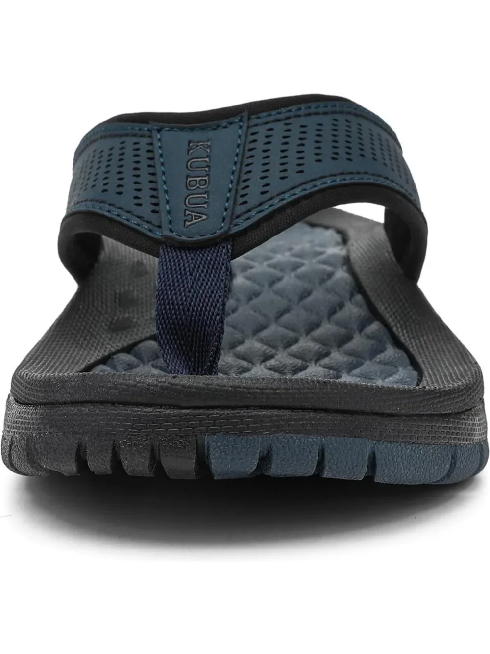Men's Blue Beach Flip-Flops Water Casual Outdoor Athletic Thong Sandal Slipper